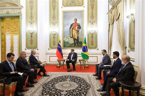 Venezuela Y Brasil Reafirman Compromisos Con La Protecci N Del Medio