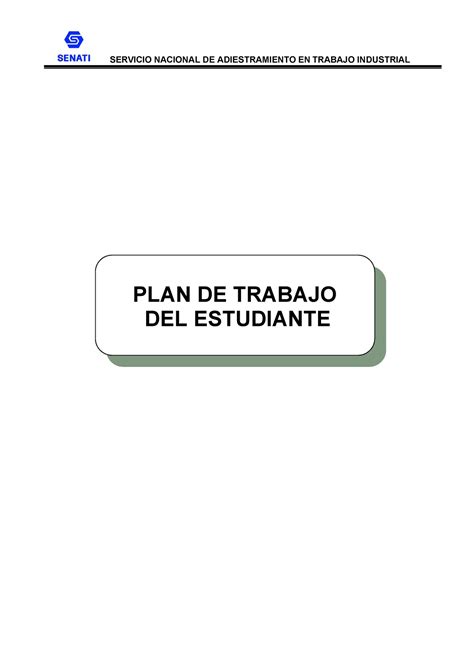 Trabajo Final Operadores Logicos Plan De Trabajo Del Estudiante