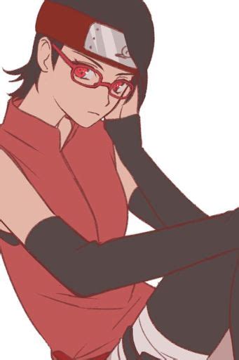 Sarada Uchiha Wiki Next Generation Naruto Amino