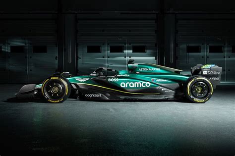 Voici l'Aston Martin pour la saison 2024 de F1