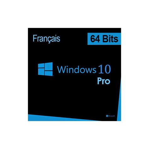Licence Microsoft Windows Pro