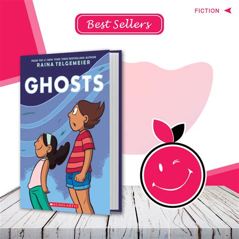 Ghosts By Raina Telgemeier Bookberrypk Pakistans Largest