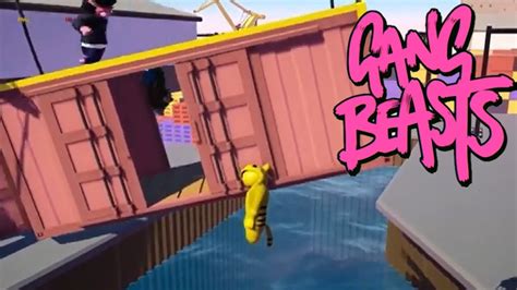 Gang Beasts Steam Pc Episode 2 When Jaws Attacks Youtube