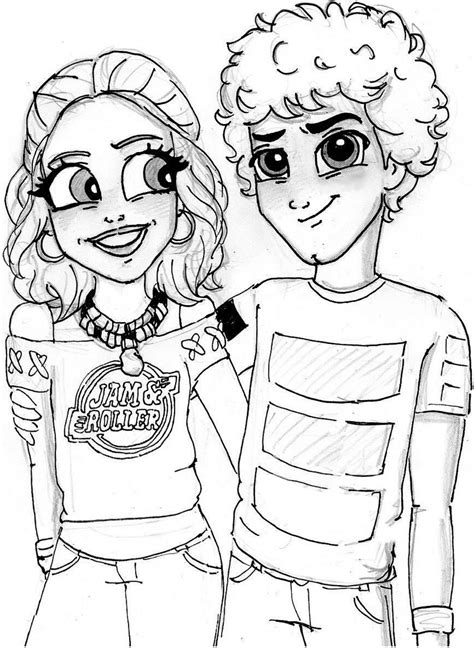 Dibujos De Soy Luna Para Colorear Dibujos Online