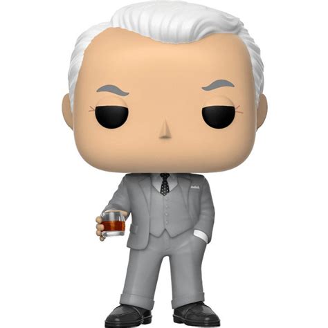 Compra Funko Pop Television Mad Men Roger Sterling Emarket Perú