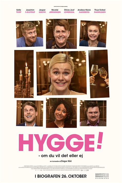 Hygge Film Premiere Med Venner Og Kollegaer HUONE Copenhagen