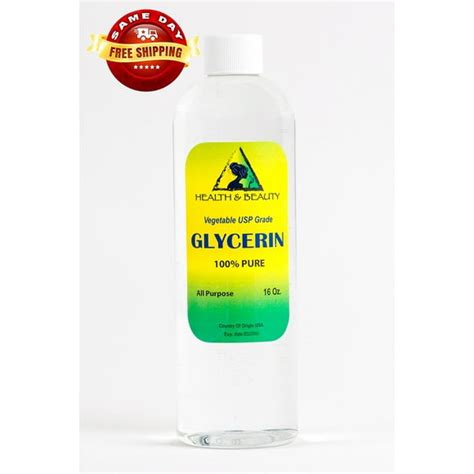 Vegetable Glycerin Usp