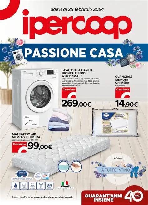 Volantino Ipercoop Passione Casa Fino Al Dal