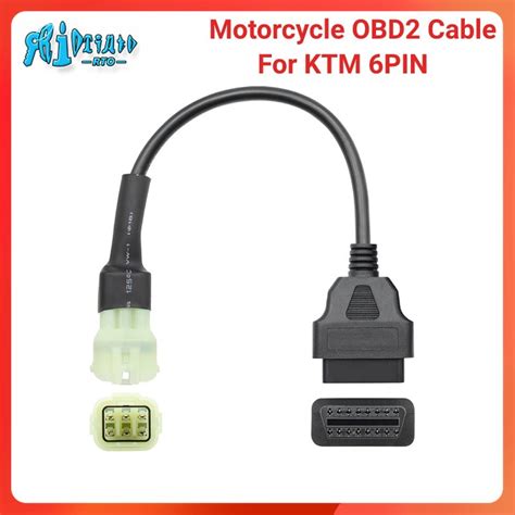 Rto For Ktm Motorbike Pin Plug Cable Pin Connector Pin To Obd