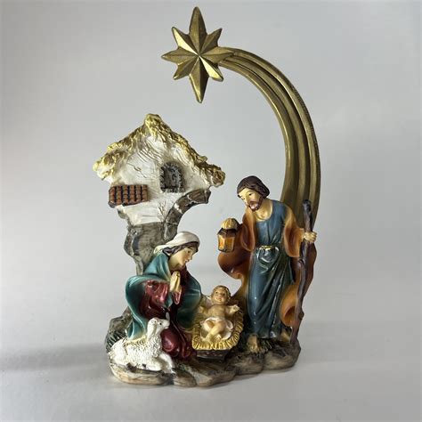 Nacimiento Jesús, José y María (tradicional) | SUVENIRES