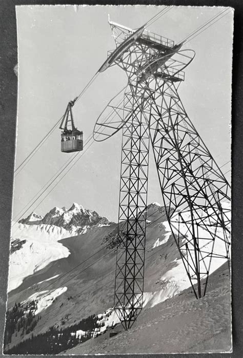 Luftseilbahn Klosters Gotschnagrat Parsenn Kaufen Auf Ricardo