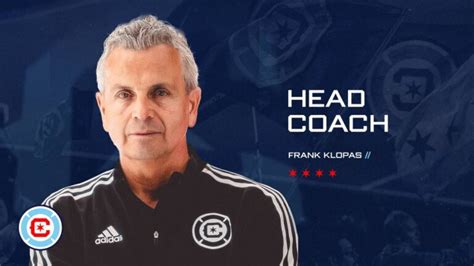 El Chicago Fire Nombra Oficialmente A Frank Koplas Como Su Nuevo