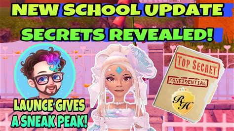 NEW SCHOOL SNEAK PEAK LAUNCE FOOTAGE NEW SCHOOL UPDATE 2022 ROYALE