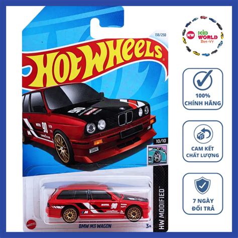 Xe M H Nh Hot Wheels Basic Bmw M Wagon Htd Shopee Vi T Nam