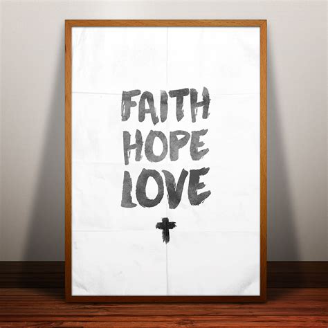 Faith Hope Love - PktFuel.com