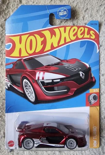 Hot Wheels 2023 Super Chasse Au Trésor Renault Sport R S 01 Hw Turbo