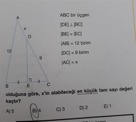 çözüm istiyorum anlatarak yapar mısınız tyt geometri sorusu konu açı