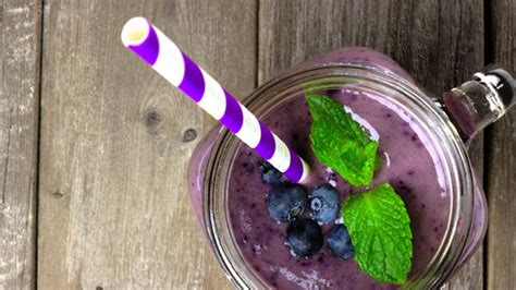 Blaubeer Rezept Heidelbeer Smoothie Selber Machen