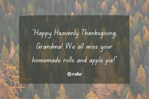 40 Happy Thanksgiving In Heaven Messages To Share Cake Blog