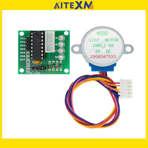 V Phase Ybj Dc Gear Step Stepper Motor Uln Driver Board