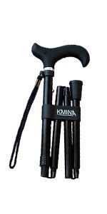 Kmina Pro Canne De Marche En Bois Canne De Marche Pliable Femme