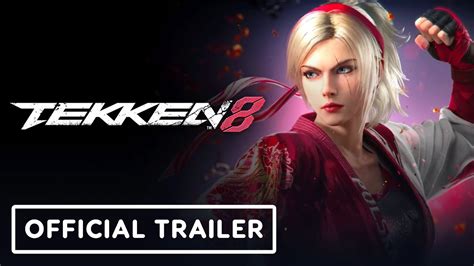 Tekken 8 Official Lidia Sobieska Gameplay Trailer Youtube