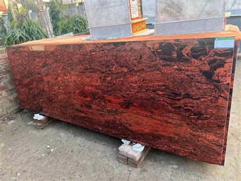 Red Tiger Skin Granite At Rs 100 Sq Ft Granite Slab In Varanasi ID