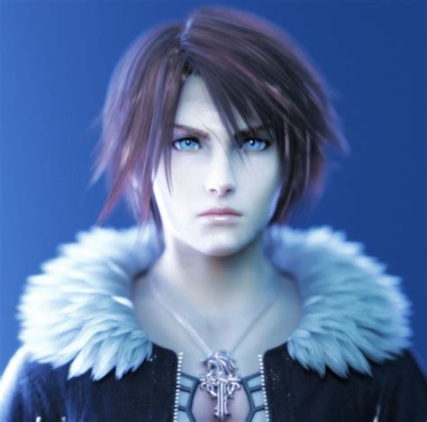 Hum Squall Leonhart Final Fantasy Viii Remake