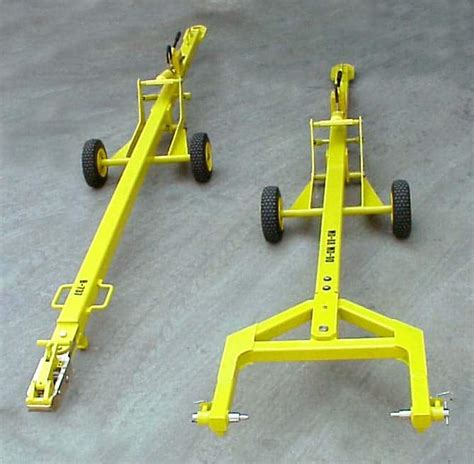 Aircraft Tow Bars Industrial Man Liftsaircraft Maintenance Platforms