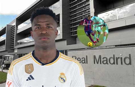 La Reacci N De Vinicius Al Penalti Que Le Pitaron Al Barcelona Si