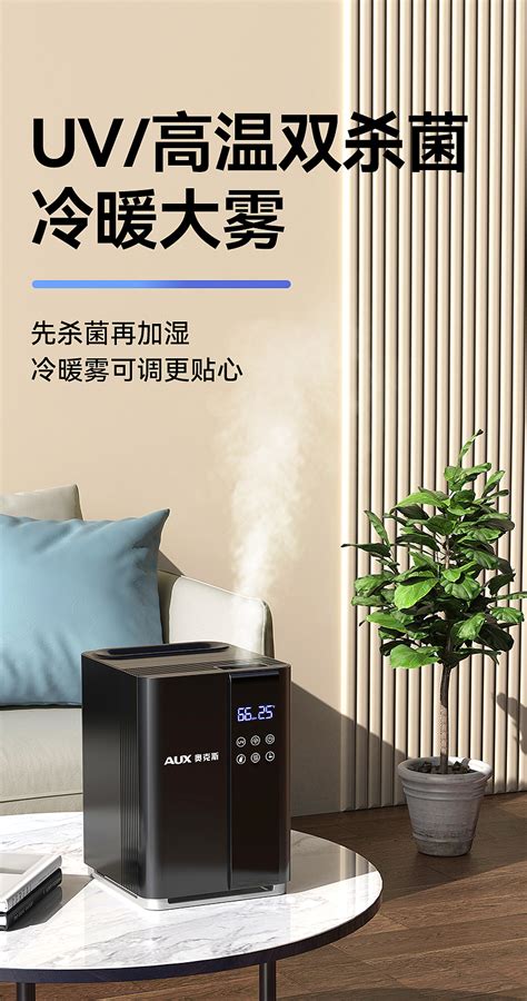 Uv高温杀菌，净化加湿器 加湿器alisa暄暄 站酷zcool