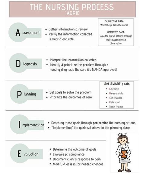 Nursing Process Mnemonic Nursingschool Nursingresources Image