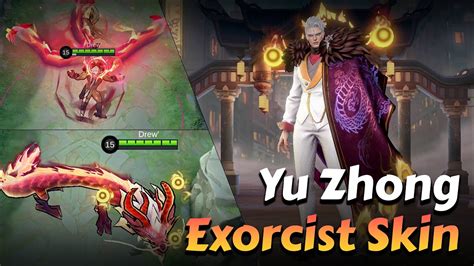 MLBB Skin Yu Zhong Exorcist Skin YouTube