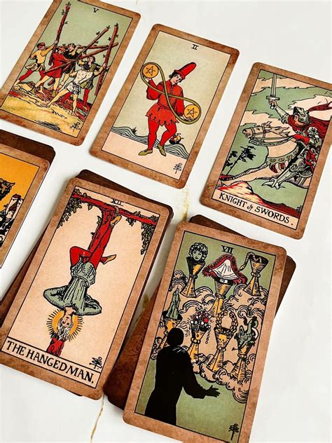 Золотые карты Таро Уэйта купить - Golden Classic Original Tarot