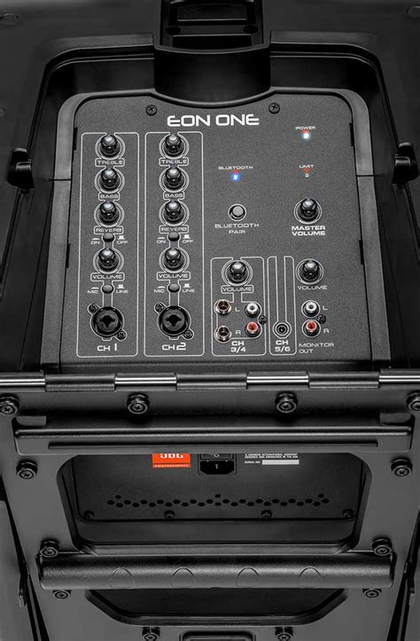 Jbl Eon One Portable Linear Array Pa System Eon One Avshop Ca