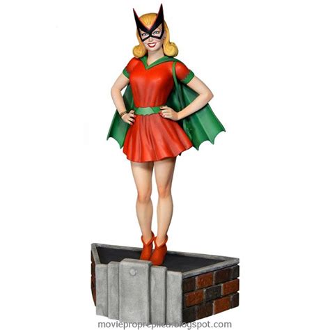 Bette Kane as Batgirl Maquette - Batman Classics Collection series