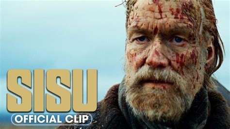 Sisu 2023 Official Clip ‘minefield Jorma Tommila Aksel Hennie