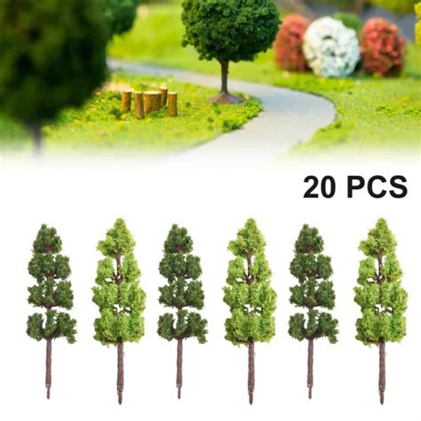 ALBERI REALISTICI IN Miniatura Per Modelli In Scala 20 Set 64