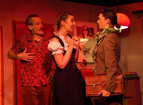 Sänger Sex und Schokostangerl Boulevard Komödie mit Musik im Theater in der Innenstadt