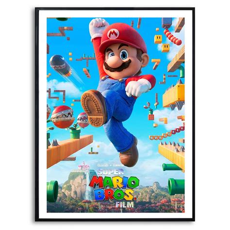 Plakat Super Mario Bros Niska Cena Na Allegro Pl