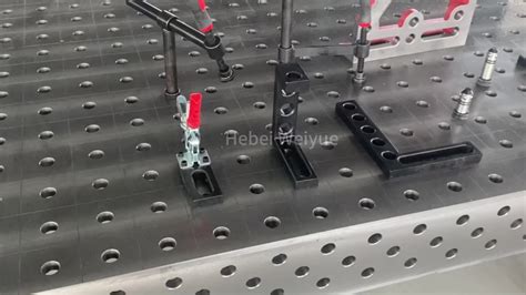 Soldering Station Welding Table Clamping Fixture Device For Secure