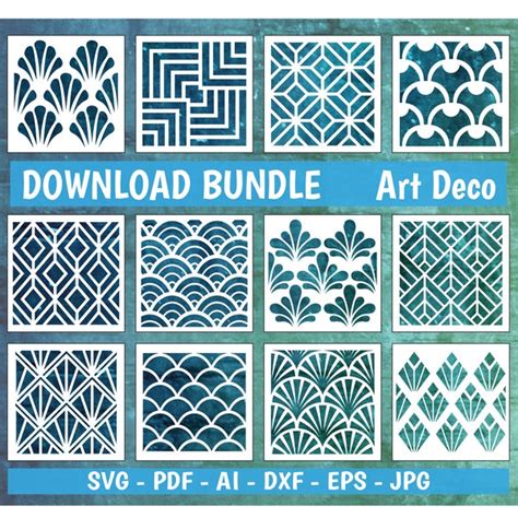 Art Deco Tile - Etsy