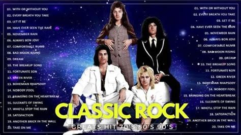 Best Classic Rock Songs Classic Rock Music Guns N Roses Queen