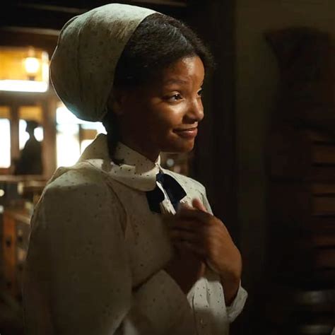 Watch Halle Bailey Fantasia Barrino And More In The Color Purple