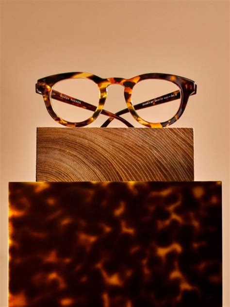 Warby Parker 2021 Tortoise Eyewear Collection