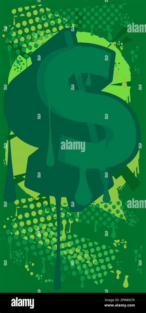 Dollar Sign. Graffiti tag Stock Vector Image & Art - Alamy