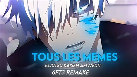 Ft Remake Jujutsu Kaisen Amv Edit Youtube