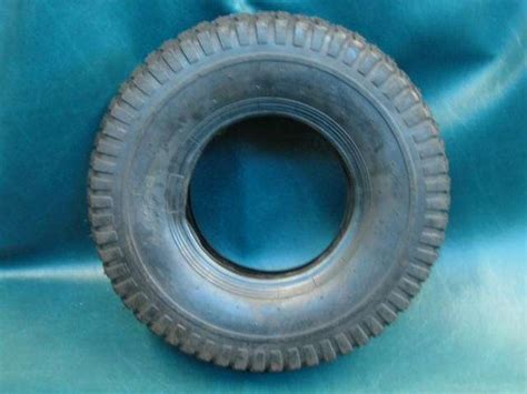 World Casters 300 4 Diamond Tread 2 Ply Tube Type Tire Glens Surplus