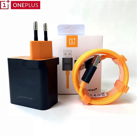 Cargador Oneplus Pro Mclaren Warp Charge V A W Cable Adaptador