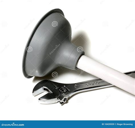 Plumbers Tools Royalty Free Stock Images Image 10420559